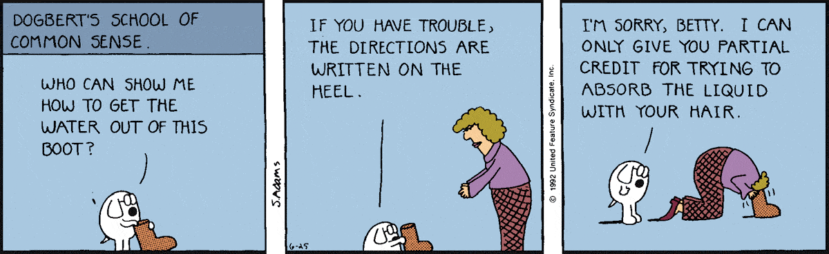 Dilbert Cartoon